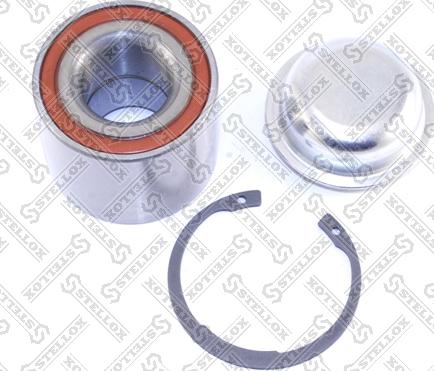 Stellox 43-28557-SX - Подшипник ступицы колеса, комплект autospares.lv