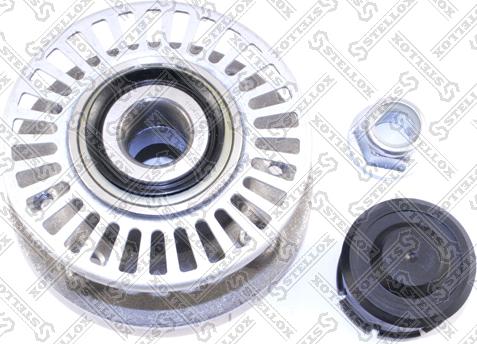 Stellox 43-28564-SX - Подшипник ступицы колеса, комплект autospares.lv