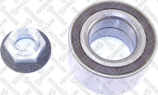 Stellox 43-28565-SX - Подшипник ступицы колеса, комплект autospares.lv