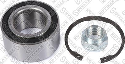 Stellox 43-28568-SX - Подшипник ступицы колеса, комплект autospares.lv