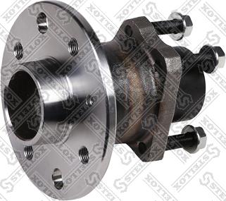 Stellox 43-28563-SX - Подшипник ступицы колеса, комплект autospares.lv