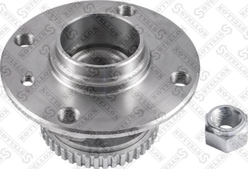 Stellox 43-28567-SX - Подшипник ступицы колеса, комплект autospares.lv