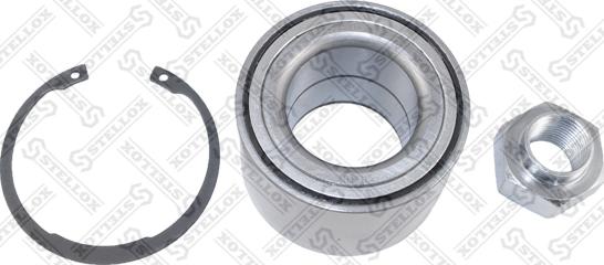 Stellox 43-28501-SX - Подшипник ступицы колеса, комплект autospares.lv