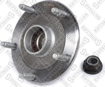 Stellox 43-28503-SX - Подшипник ступицы колеса, комплект autospares.lv