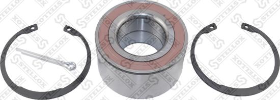 Stellox 43-28516-SX - Подшипник ступицы колеса, комплект autospares.lv