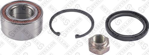 Stellox 43-28589-SX - Подшипник ступицы колеса, комплект autospares.lv