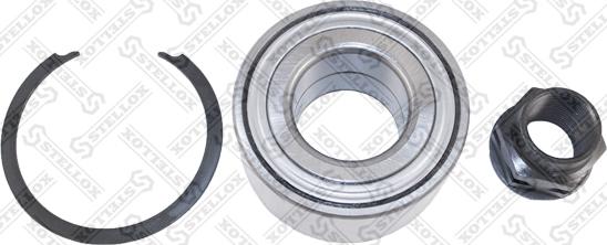 Stellox 43-28533-SX - Подшипник ступицы колеса, комплект autospares.lv