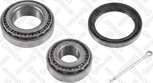 Stellox 43-28574-SX - Подшипник ступицы колеса, комплект autospares.lv