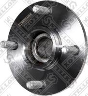 Stellox 43-28662-SX - Подшипник ступицы колеса, комплект autospares.lv