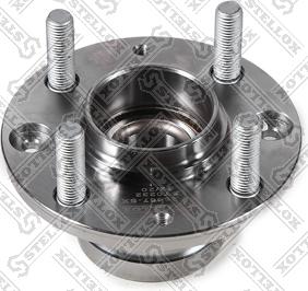 Stellox 43-28667-SX - Подшипник ступицы колеса, комплект autospares.lv