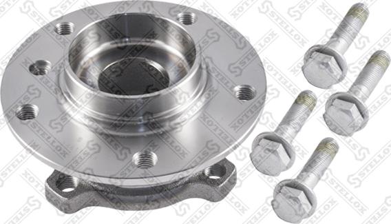 Stellox 43-28611-SX - Подшипник ступицы колеса, комплект autospares.lv