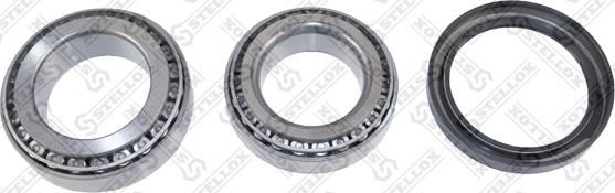 Stellox 43-28096-SX - Подшипник ступицы колеса, комплект autospares.lv