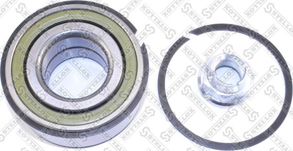 Stellox 43-28093-SX - Подшипник ступицы колеса, комплект autospares.lv