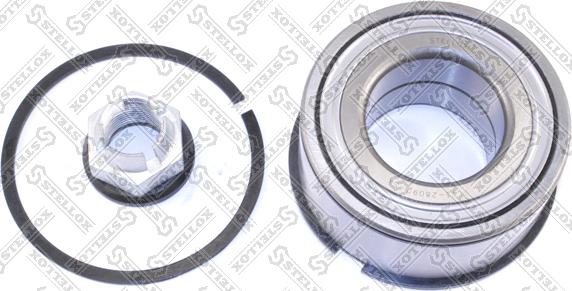 Stellox 43-28092-SX - Подшипник ступицы колеса, комплект autospares.lv