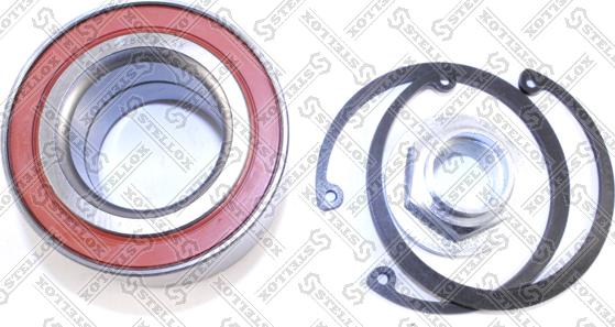 Stellox 43-28050-SX - Подшипник ступицы колеса, комплект autospares.lv