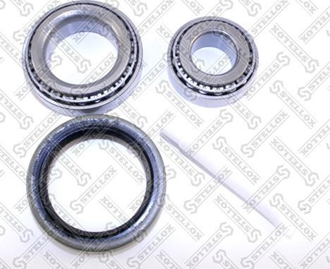 Stellox 43-28051-SX - Подшипник ступицы колеса, комплект autospares.lv