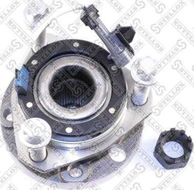 Stellox 43-28069-SX - Подшипник ступицы колеса, комплект autospares.lv