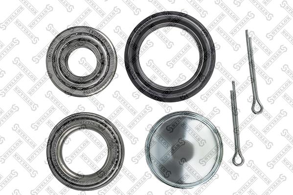 Stellox 43-28005-SX - Подшипник ступицы колеса, комплект autospares.lv