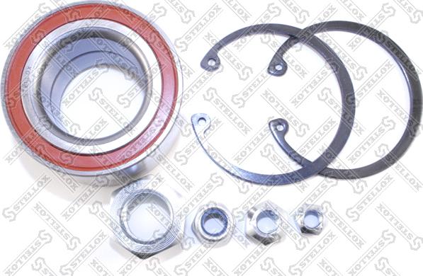 Stellox 43-28007-SX - Подшипник ступицы колеса, комплект autospares.lv