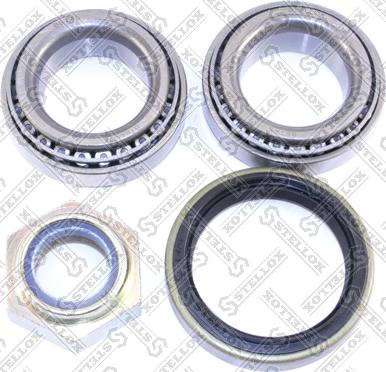 Stellox 43-28014-SX - Подшипник ступицы колеса, комплект autospares.lv