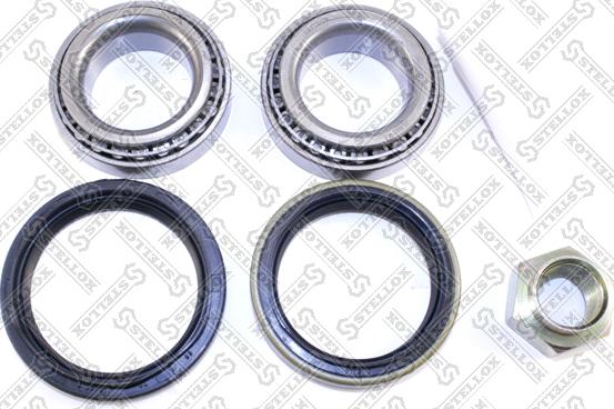 Stellox 43-28012-SX - Подшипник ступицы колеса, комплект autospares.lv