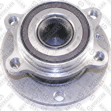 Stellox 43-28081-SX - Подшипник ступицы колеса, комплект autospares.lv