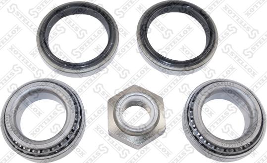 Stellox 43-28023-SX - Подшипник ступицы колеса, комплект autospares.lv