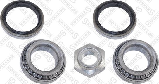 Stellox 43-28022-SX - Подшипник ступицы колеса, комплект autospares.lv