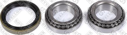 Stellox 43-28162-SX - Подшипник ступицы колеса, комплект autospares.lv