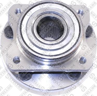 Stellox 43-28119-SX - Подшипник ступицы колеса, комплект autospares.lv