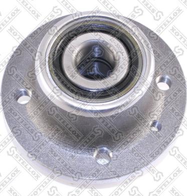 Stellox 43-28128-SX - Подшипник ступицы колеса, комплект autospares.lv