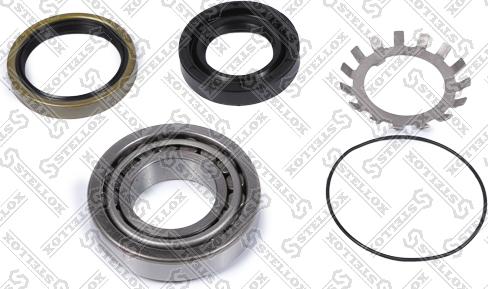 Stellox 43-28841-SX - Подшипник ступицы колеса, комплект autospares.lv