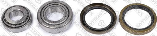 Stellox 43-28850-SX - Подшипник ступицы колеса, комплект autospares.lv