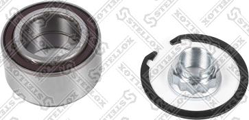 Stellox 43-28811-SX - Подшипник ступицы колеса, комплект autospares.lv