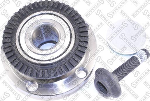 Stellox 43-28394-SX - Подшипник ступицы колеса, комплект autospares.lv