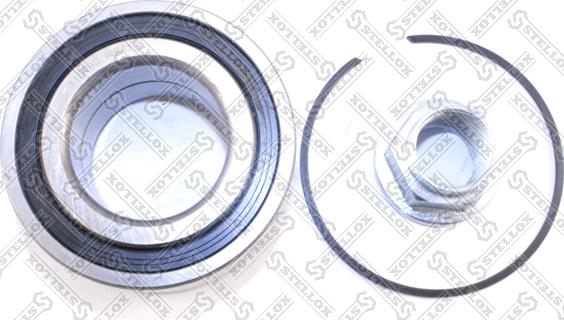 Stellox 43-28368-SX - Подшипник ступицы колеса, комплект autospares.lv