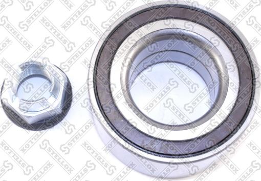 Stellox 43-28316-SX - Подшипник ступицы колеса, комплект autospares.lv