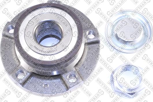 Stellox 43-28389-SX - Подшипник ступицы колеса, комплект autospares.lv