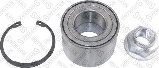 Stellox 43-28337-SX - Подшипник ступицы колеса, комплект autospares.lv