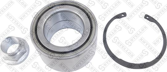 Stellox 43-28329-SX - Подшипник ступицы колеса, комплект autospares.lv