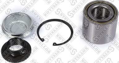 Stellox 43-28296-SX - Подшипник ступицы колеса, комплект autospares.lv