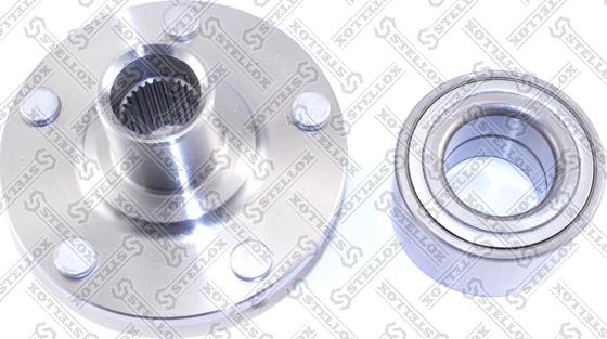 Stellox 43-28201-SX - Подшипник ступицы колеса, комплект autospares.lv