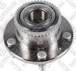 Stellox 43-28281-SX - Подшипник ступицы колеса, комплект autospares.lv