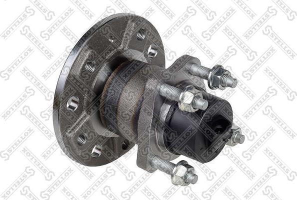 Stellox 43-28231-SX - Подшипник ступицы колеса, комплект autospares.lv