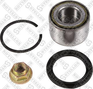 Stellox 43-28710-SX - Подшипник ступицы колеса, комплект autospares.lv