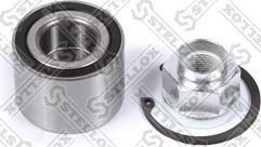 Stellox 43-28711-SX - Подшипник ступицы колеса, комплект autospares.lv