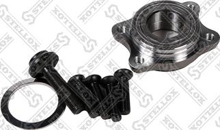 Stellox 43-28717-SX - Подшипник ступицы колеса, комплект autospares.lv