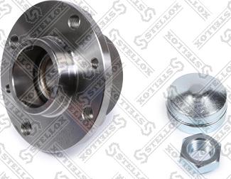 Stellox 43-28781-SX - Подшипник ступицы колеса, комплект autospares.lv