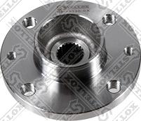 Stellox 42-15130-SX - Ступица колеса, поворотный кулак autospares.lv