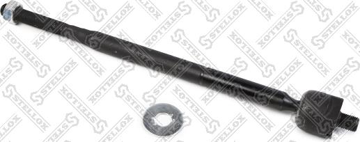 Stellox 55-98036A-SX - Осевой шарнир, рулевая тяга autospares.lv